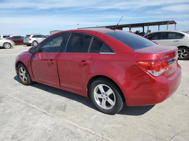 1G1PF5S96B7124718 - 2011 CHEVROLET CRUZE LT RED photo 2