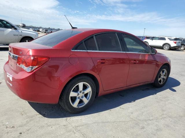 1G1PF5S96B7124718 - 2011 CHEVROLET CRUZE LT RED photo 3