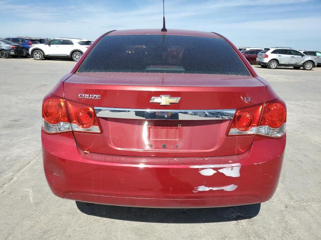 1G1PF5S96B7124718 - 2011 CHEVROLET CRUZE LT RED photo 6