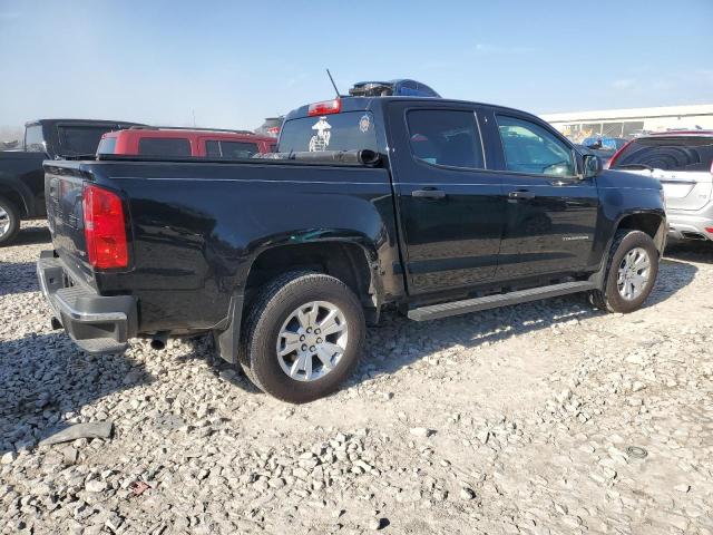 1GCGSBEN0N1323653 - 2022 CHEVROLET COLORADO BLACK photo 3