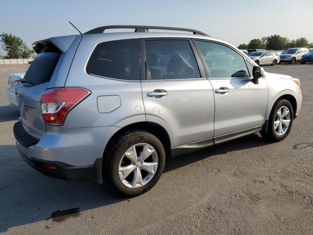 JF2SJAHC1EH492798 - 2014 SUBARU FORESTER 2.5I LIMITED SILVER photo 3