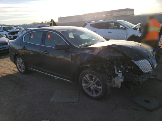 1LNHL9DR3CG804968 - 2012 LINCOLN MKS BLACK photo 4