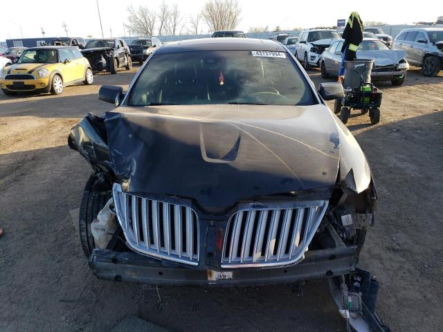 1LNHL9DR3CG804968 - 2012 LINCOLN MKS BLACK photo 5