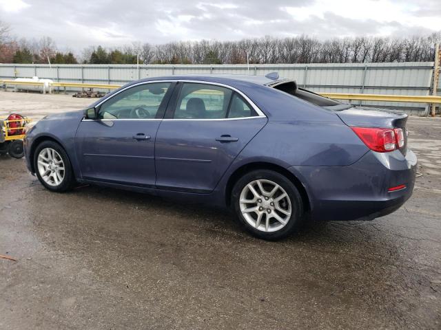 1G11C5SA6DF346807 - 2013 CHEVROLET MALIBU 1LT BLUE photo 2