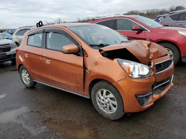 ML32A4HJ6HH013796 - 2017 MITSUBISHI MIRAGE SE RED photo 4