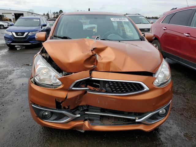 ML32A4HJ6HH013796 - 2017 MITSUBISHI MIRAGE SE RED photo 5