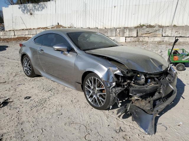 JTHHE5BC4F5005785 - 2015 LEXUS RC 350 SILVER photo 4