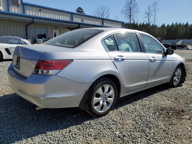 1HGCP26789A173976 - 2009 HONDA ACCORD EX SILVER photo 3