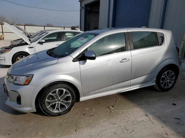 1G1JD6SH9J4107274 - 2018 CHEVROLET SONIC LT SILVER photo 1