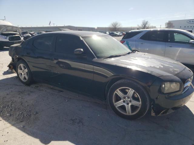 2B3KA53HX8H317653 - 2008 DODGE CHARGER R/T BLACK photo 4