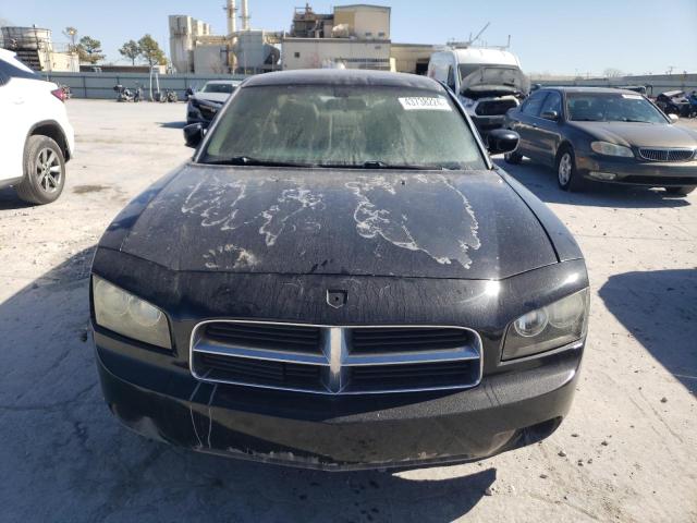 2B3KA53HX8H317653 - 2008 DODGE CHARGER R/T BLACK photo 5