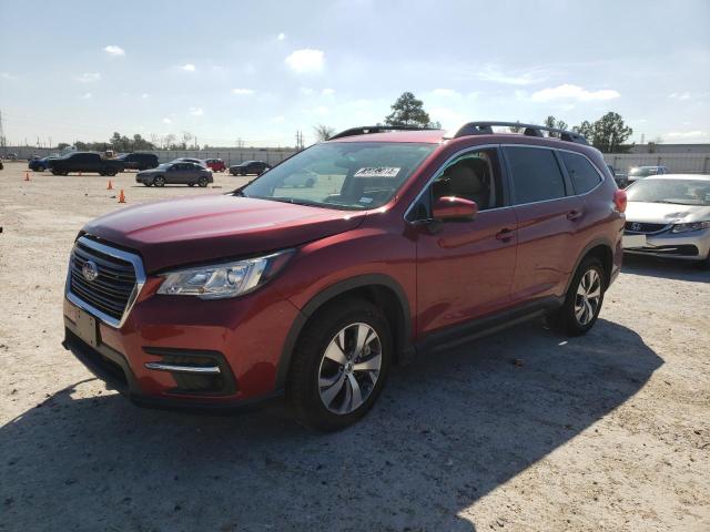 4S4WMABD1K3435630 - 2019 SUBARU ASCENT PREMIUM RED photo 1