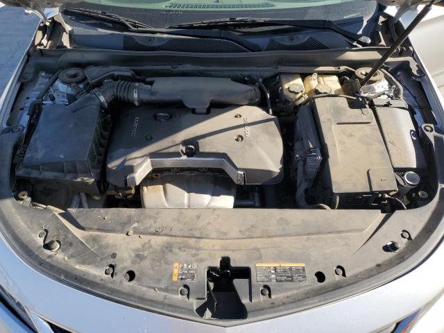 1G11Z5SA7GU155962 - 2016 CHEVROLET IMPALA LS SILVER photo 11