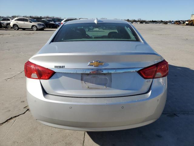 1G11Z5SA7GU155962 - 2016 CHEVROLET IMPALA LS SILVER photo 6