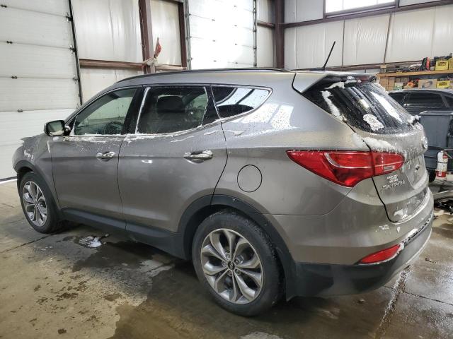 5XYZUDLA3FG272066 - 2015 HYUNDAI SANTA FE S GRAY photo 2