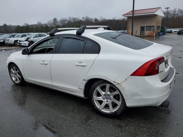 YV1612FS2E2293093 - 2014 VOLVO S60 T5 WHITE photo 2