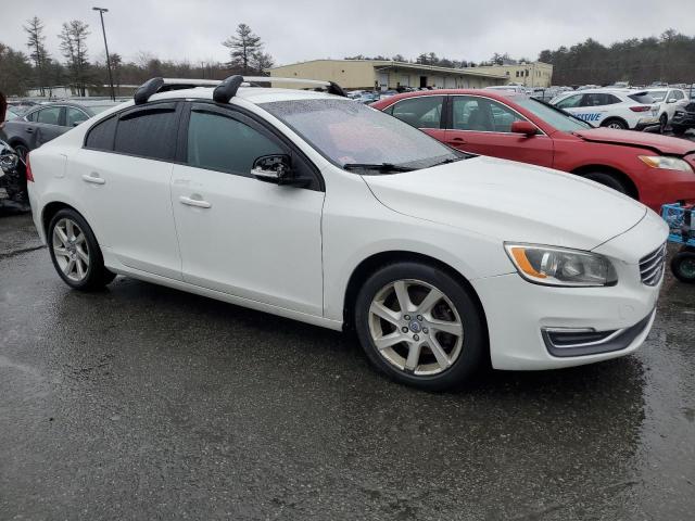 YV1612FS2E2293093 - 2014 VOLVO S60 T5 WHITE photo 4