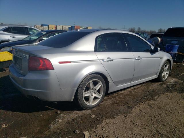 19UUA66255A070171 - 2005 ACURA TL SILVER photo 3