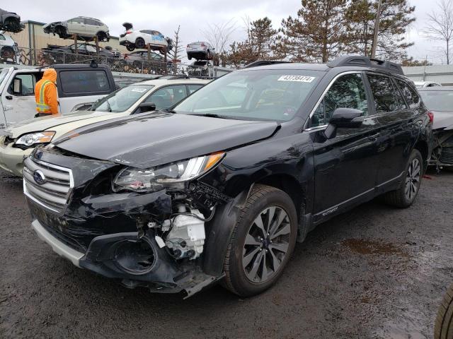 4S4BSENC1H3360273 - 2017 SUBARU OUTBACK 3.6R LIMITED BLACK photo 1