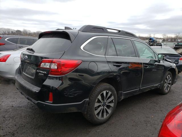 4S4BSENC1H3360273 - 2017 SUBARU OUTBACK 3.6R LIMITED BLACK photo 3