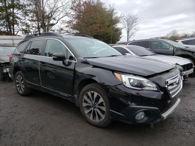 4S4BSENC1H3360273 - 2017 SUBARU OUTBACK 3.6R LIMITED BLACK photo 4