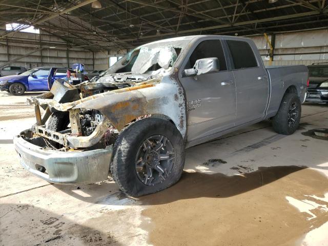 1C6RR6TT0KS610078 - 2019 RAM 1500 CLASS SLT GRAY photo 1