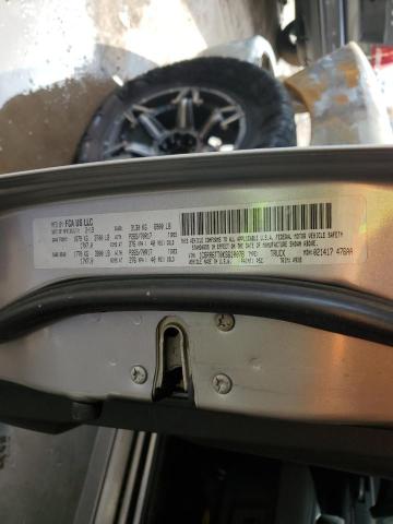 1C6RR6TT0KS610078 - 2019 RAM 1500 CLASS SLT ნაცრისფერი ფოტო 12