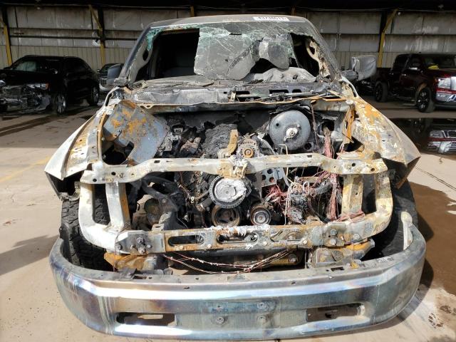 1C6RR6TT0KS610078 - 2019 RAM 1500 CLASS SLT ნაცრისფერი ფოტო 5