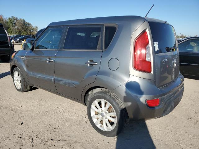 KNDJT2A57D7632203 - 2013 KIA SOUL GRAY photo 2