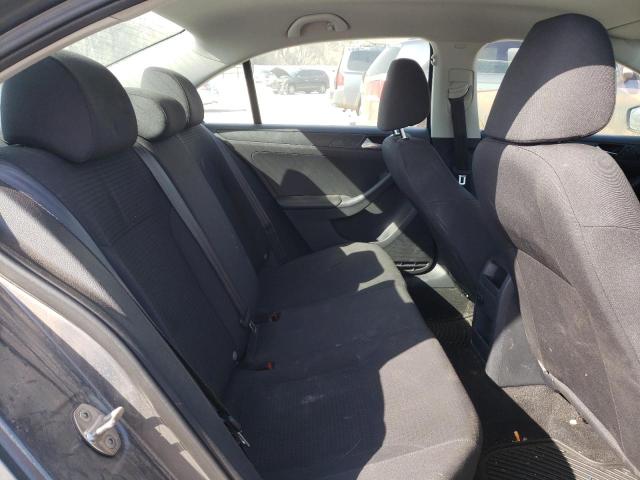 3VW2K7AJ5FM408659 - 2015 VOLKSWAGEN JETTA BASE 灰色 照片 10