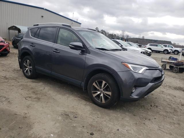 JTMRFREV8HJ140057 - 2017 TOYOTA RAV4 XLE GRAY photo 4