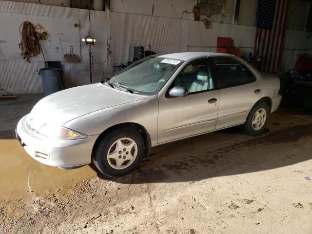 1G1JC524627411897 - 2002 CHEVROLET CAVALIER BASE SILVER photo 1