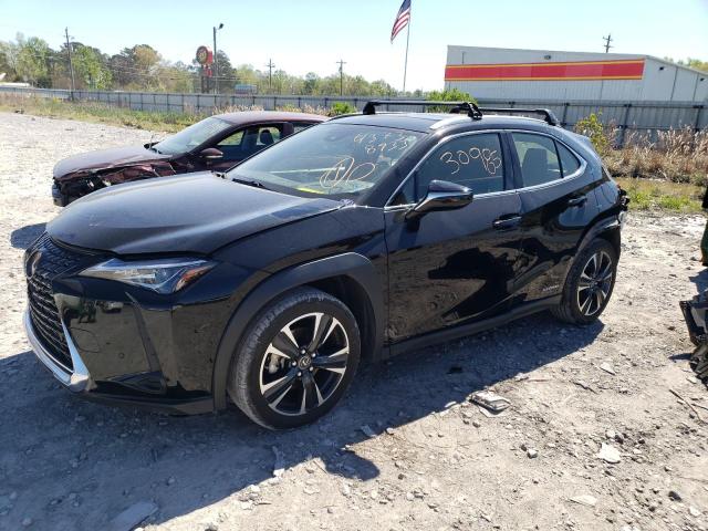 JTHU9JBH8K2011074 - 2019 LEXUS UX 250H BLACK photo 1