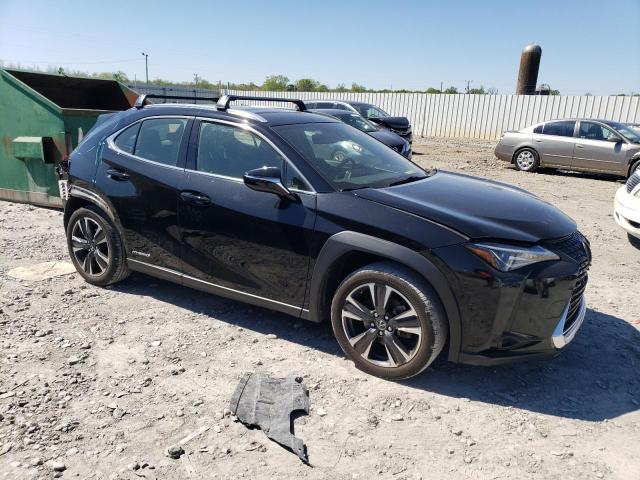 JTHU9JBH8K2011074 - 2019 LEXUS UX 250H BLACK photo 4