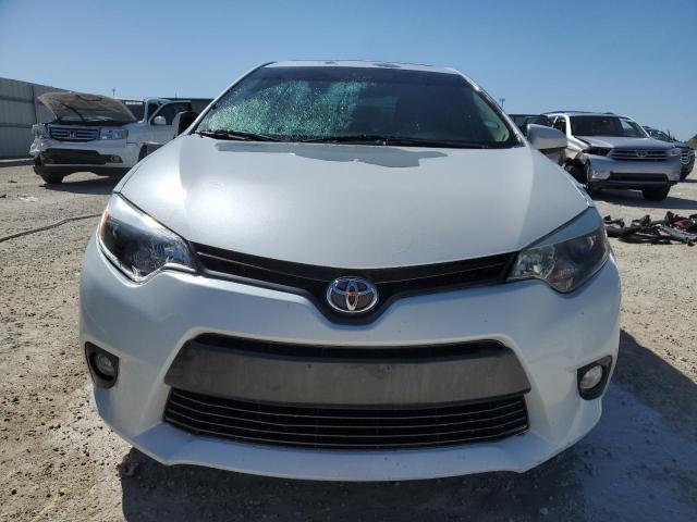 5YFBPRHE7FP317006 - 2015 TOYOTA COROLLA ECO WHITE photo 5