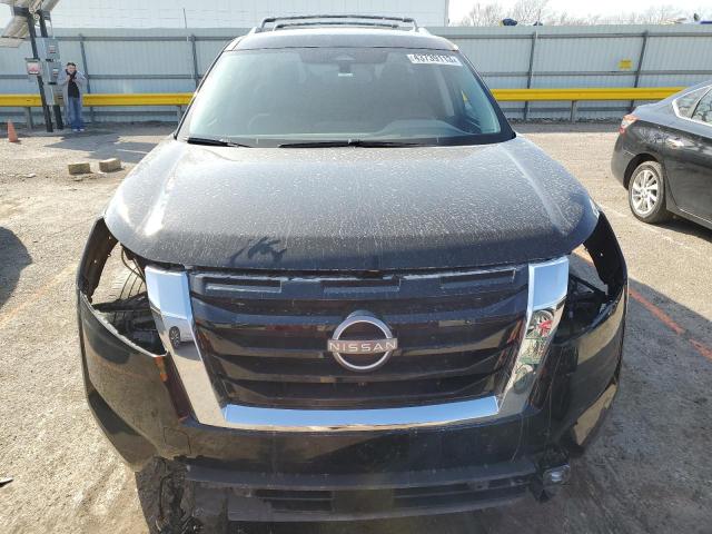 5N1DR3CC8NC259836 - 2022 NISSAN PATHFINDER SL BLACK photo 5