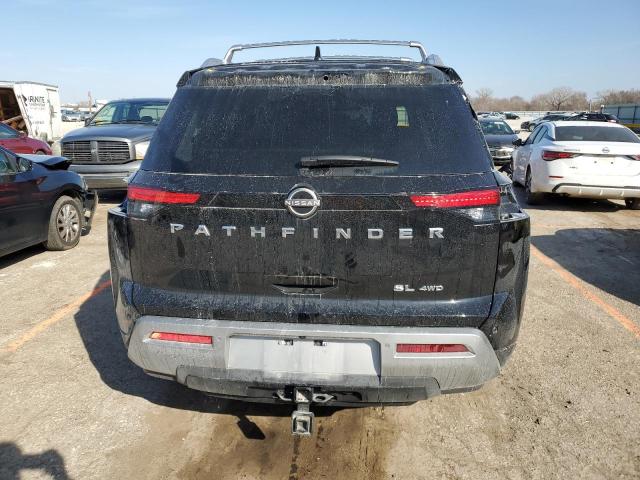 5N1DR3CC8NC259836 - 2022 NISSAN PATHFINDER SL BLACK photo 6