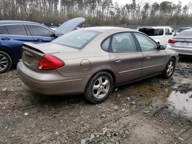 1FAFP53U33A138010 - 2003 FORD TAURUS SE TAN photo 3