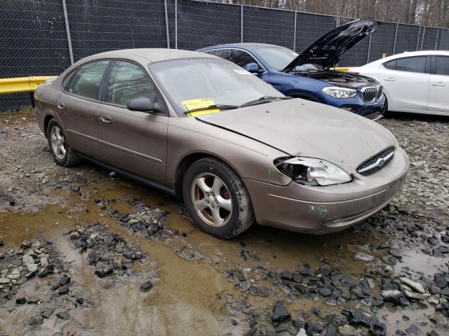 1FAFP53U33A138010 - 2003 FORD TAURUS SE TAN photo 4