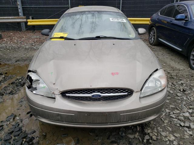 1FAFP53U33A138010 - 2003 FORD TAURUS SE TAN photo 5