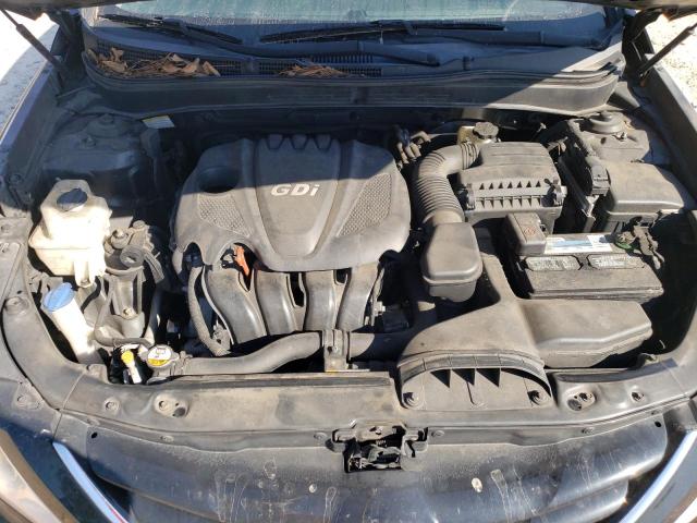 5NPEB4AC9DH633489 - 2013 HYUNDAI SONATA GLS BLACK photo 11