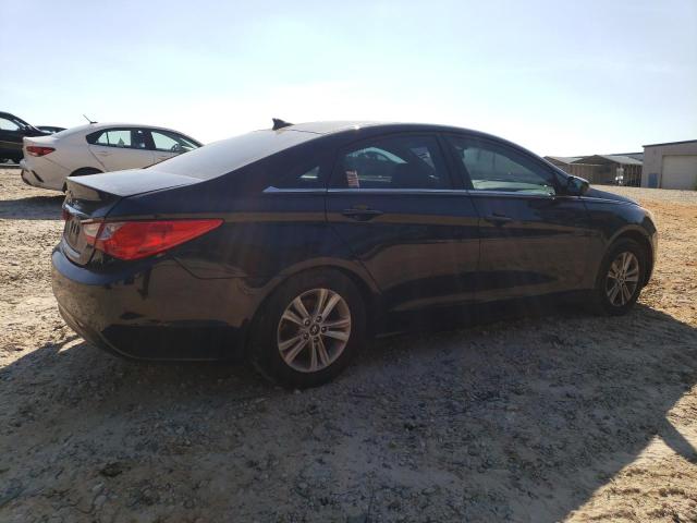 5NPEB4AC9DH633489 - 2013 HYUNDAI SONATA GLS BLACK photo 3