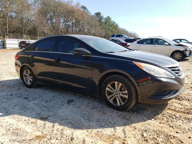 5NPEB4AC9DH633489 - 2013 HYUNDAI SONATA GLS BLACK photo 4