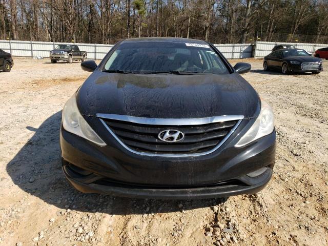 5NPEB4AC9DH633489 - 2013 HYUNDAI SONATA GLS BLACK photo 5