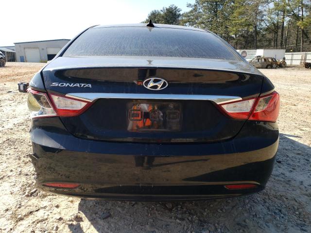 5NPEB4AC9DH633489 - 2013 HYUNDAI SONATA GLS BLACK photo 6