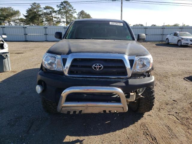 5TELU42N77Z378201 - 2007 TOYOTA TACOMA DOUBLE CAB BLACK photo 5