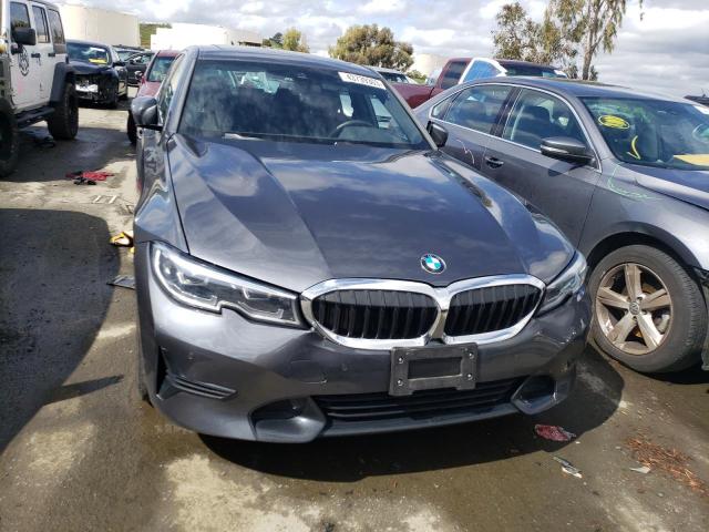 WBA5R1C51KAK12585 - 2019 BMW 330I GRAY photo 5