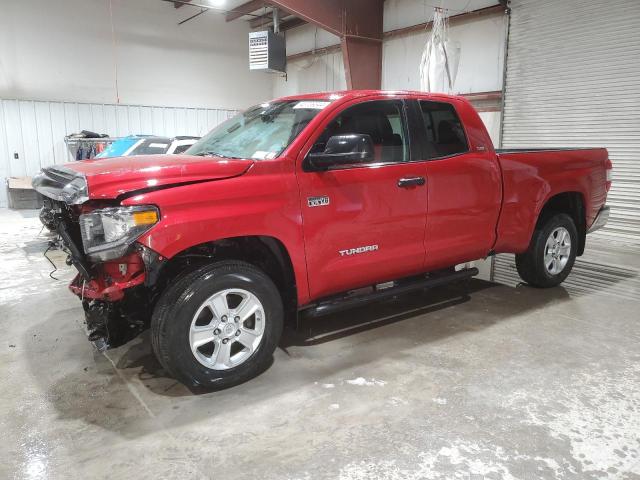 5TFUY5F18MX044073 - 2021 TOYOTA TUNDRA DOUBLE CAB SR/SR5 RED photo 1