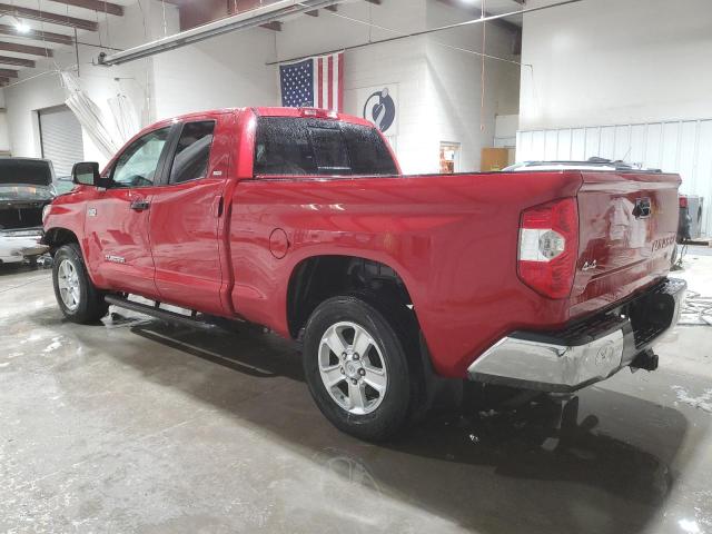 5TFUY5F18MX044073 - 2021 TOYOTA TUNDRA DOUBLE CAB SR/SR5 RED photo 2