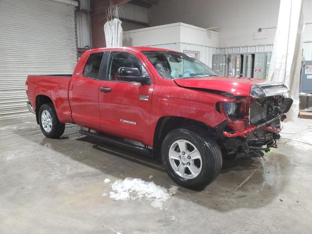 5TFUY5F18MX044073 - 2021 TOYOTA TUNDRA DOUBLE CAB SR/SR5 RED photo 4